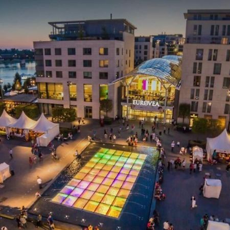 Eurovea Cozy Studio Leilighet Bratislava Eksteriør bilde