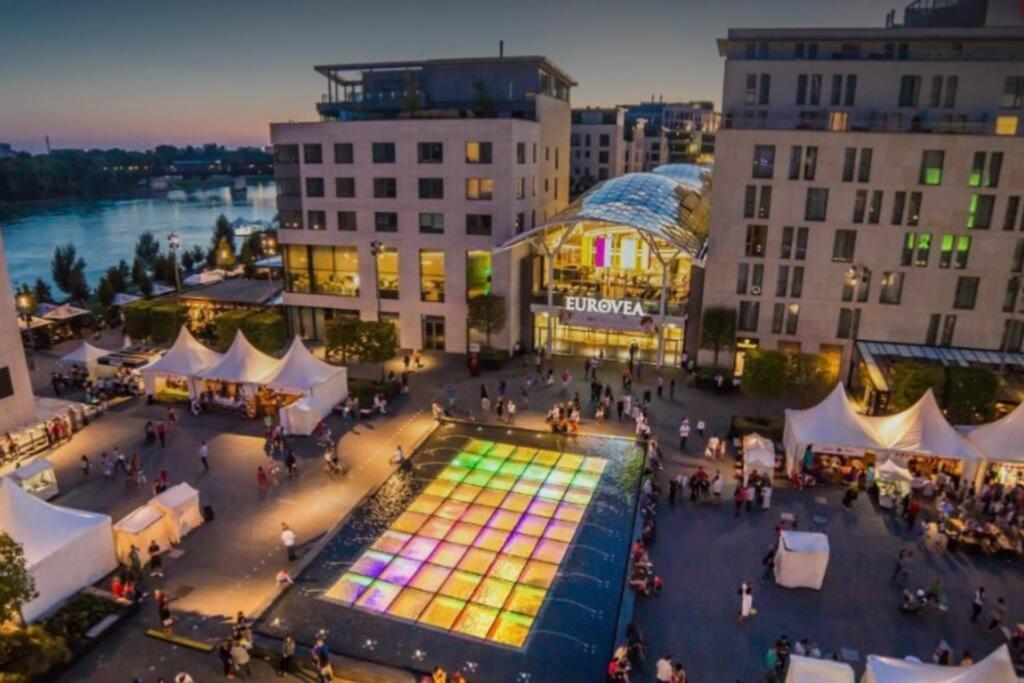 Eurovea Cozy Studio Leilighet Bratislava Eksteriør bilde